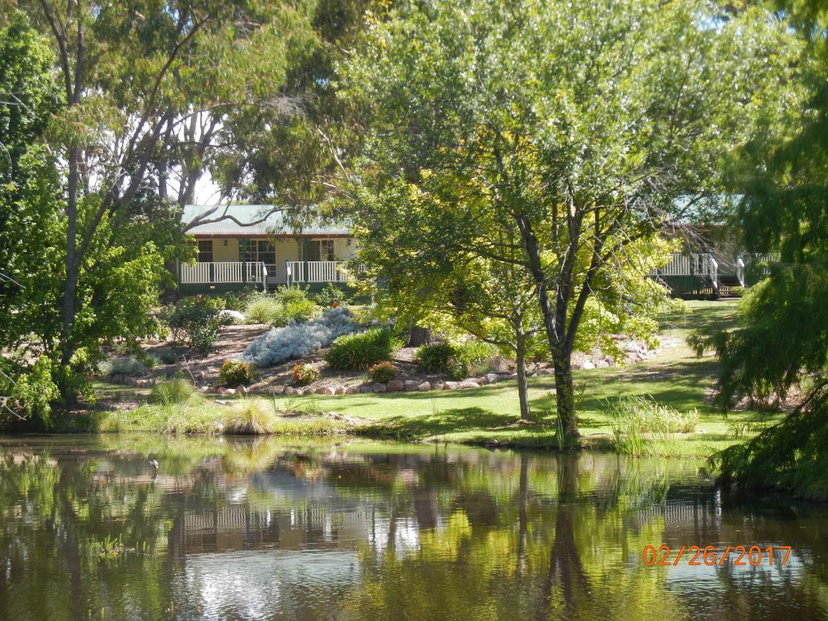 Granite Gardens Cottages & Lake Retreat Stanthorpe Εξωτερικό φωτογραφία